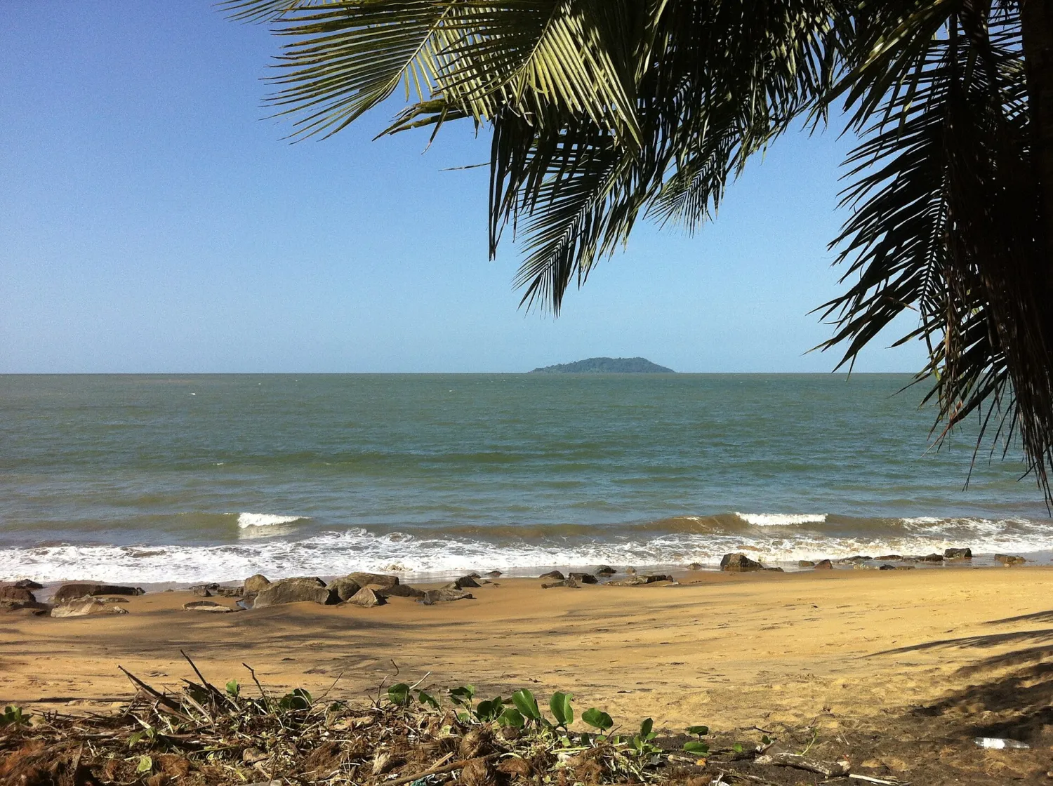 Vue de Remire-Montjoly (Guyane) — état des risques et pollutions (ERP)