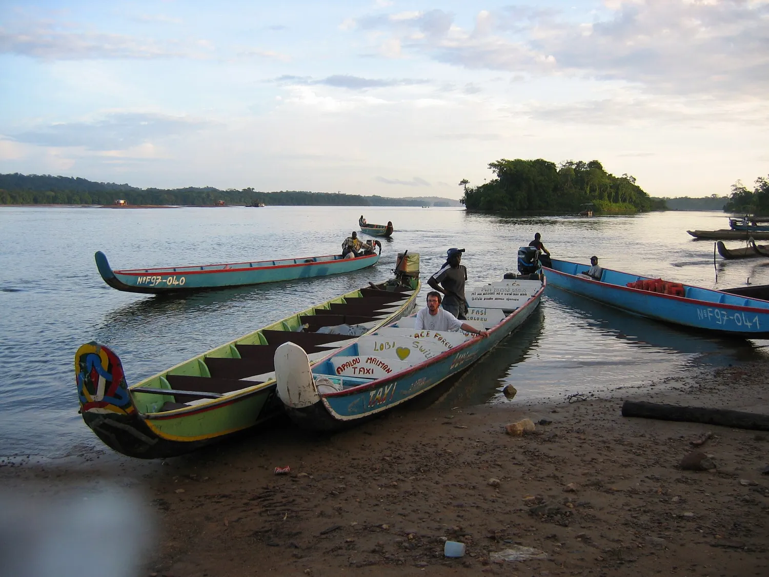 Vue de Apatou (Guyane) — état des risques et pollutions (ERP)