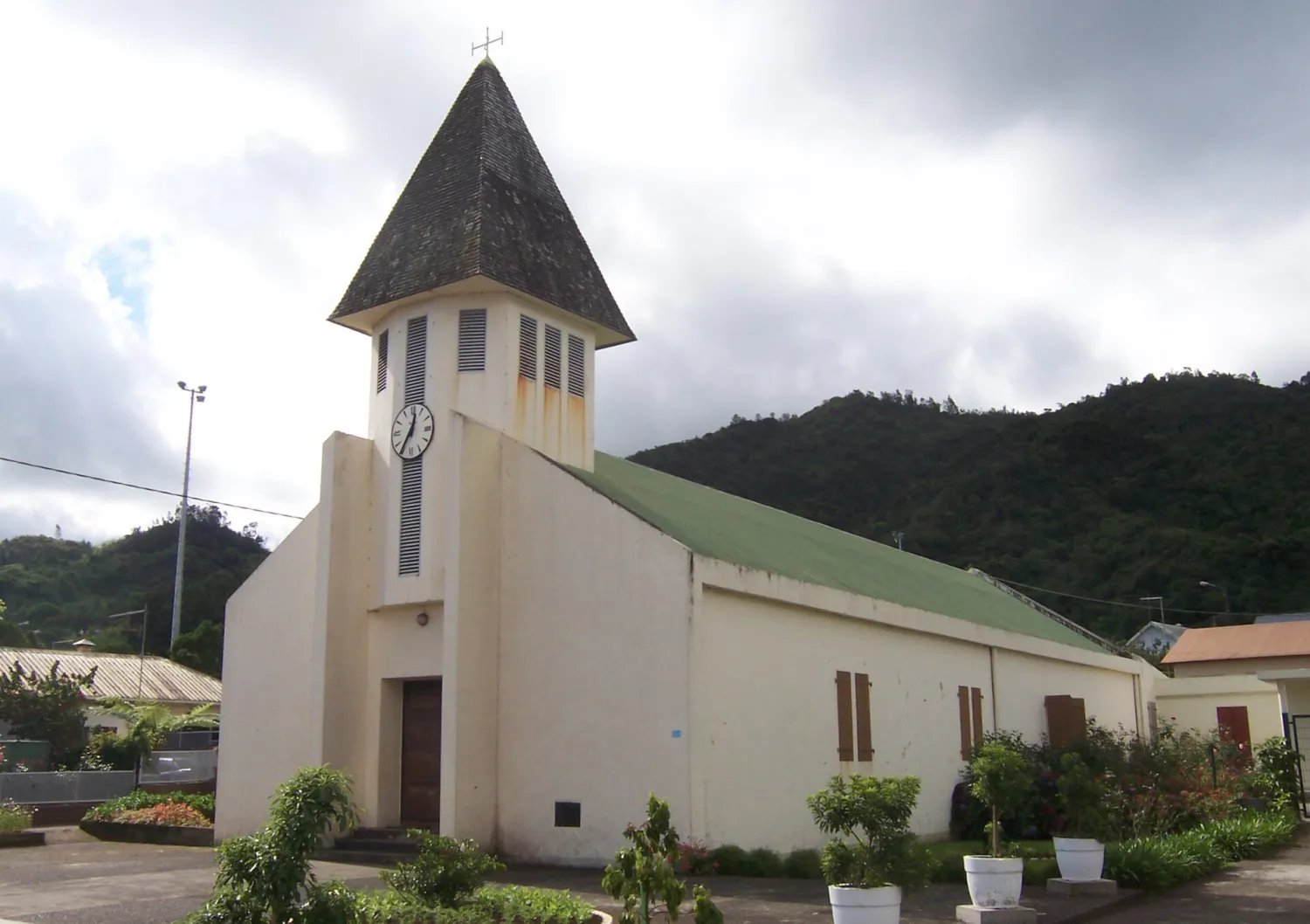 Vue de Les Avirons (La Réunion) — état des risques et pollutions (ERP)