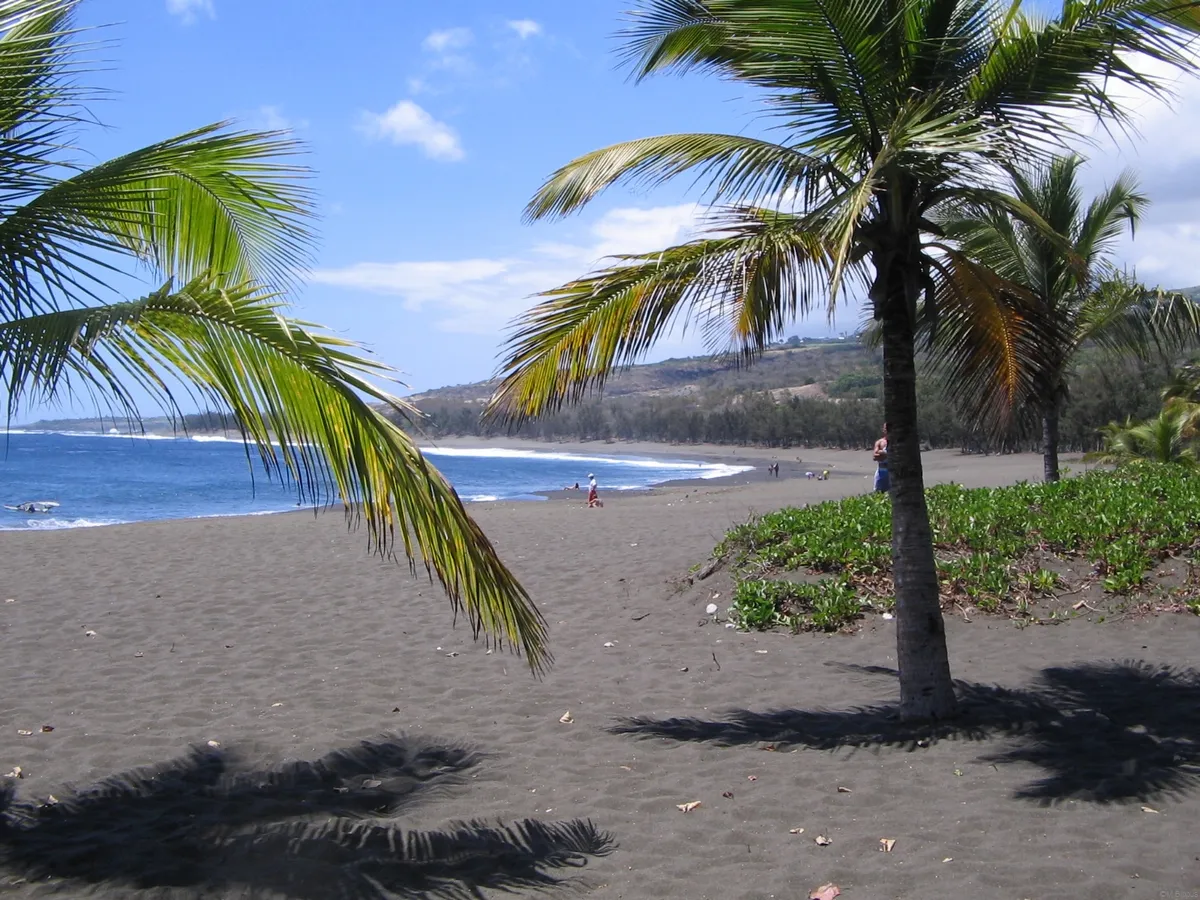 Vue de L'Étang-Salé (La Réunion) — état des risques et pollutions (ERP)