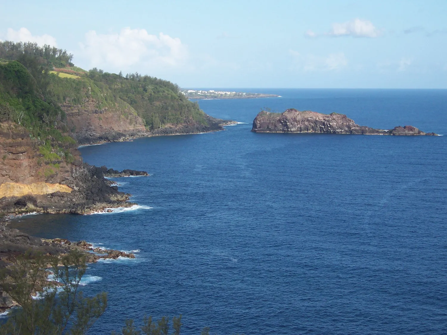 Vue de Petite-Île (La Réunion) — état des risques et pollutions (ERP)