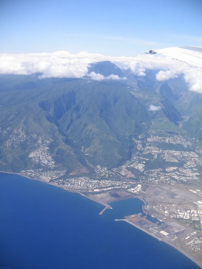Vue de La Possession (La Réunion) — état des risques et pollutions (ERP)