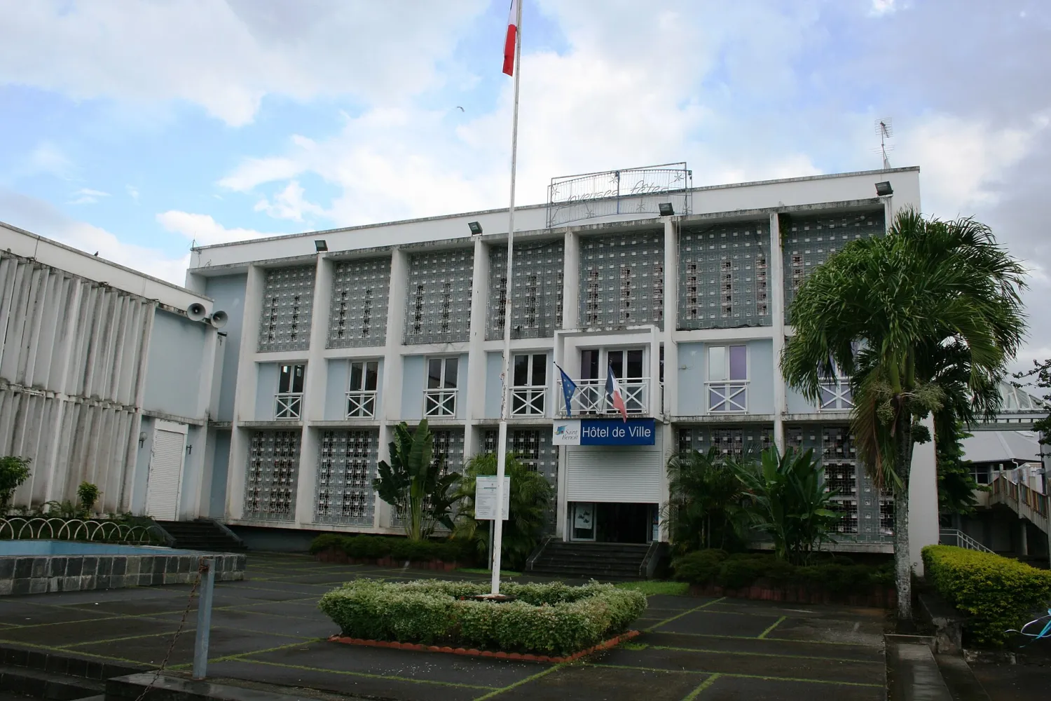 Vue de Saint-Benoît (La Réunion) - état des risques et pollutions (ERP)
