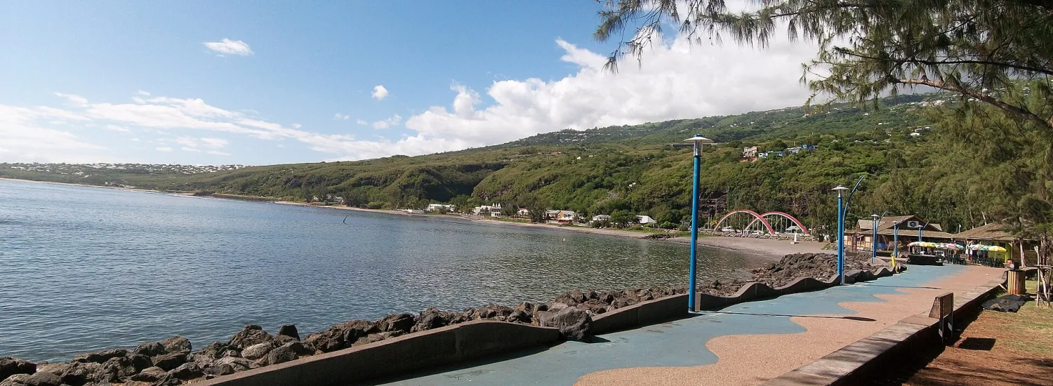 Vue de Saint-Leu (La Réunion) — état des risques et pollutions (ERP)