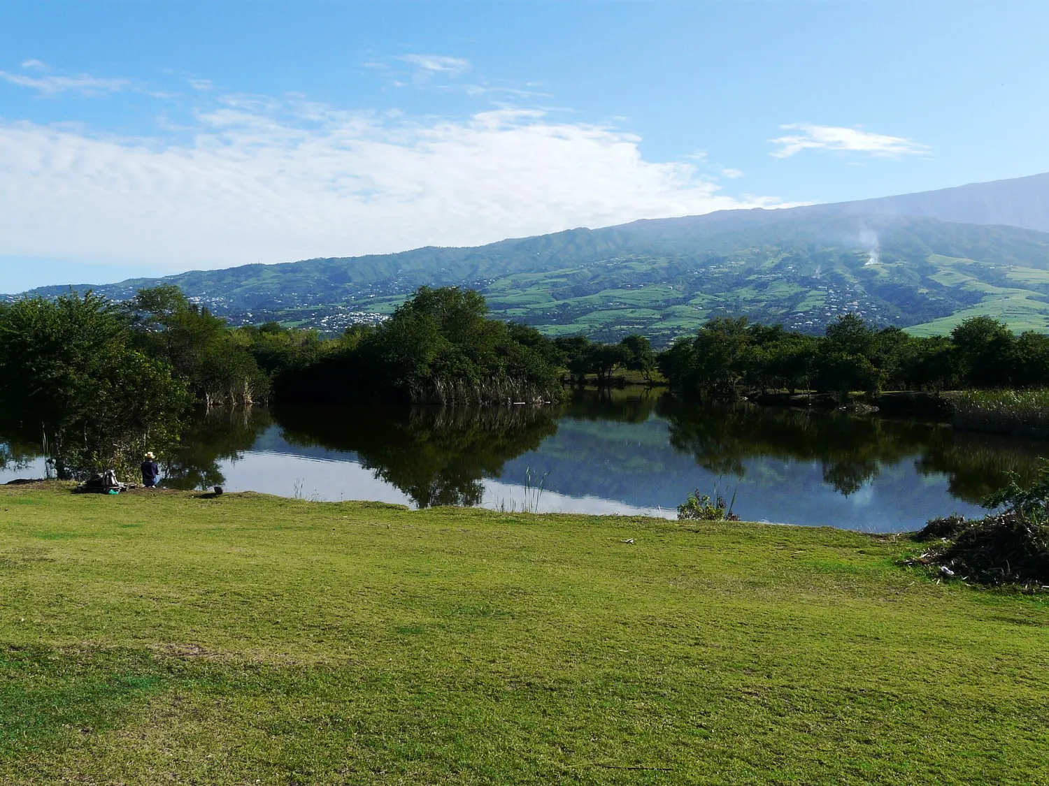 Vue de Saint-Louis (La Réunion) - état des risques et pollutions (ERP)