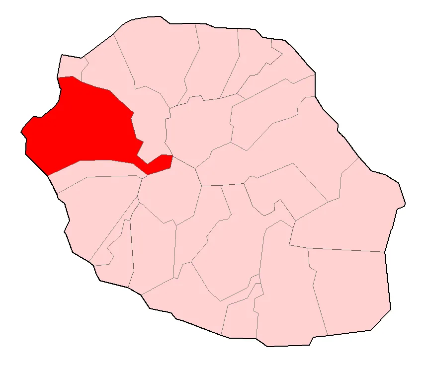 Vue de Saint-Paul (La Réunion) - état des risques et pollutions (ERP)
