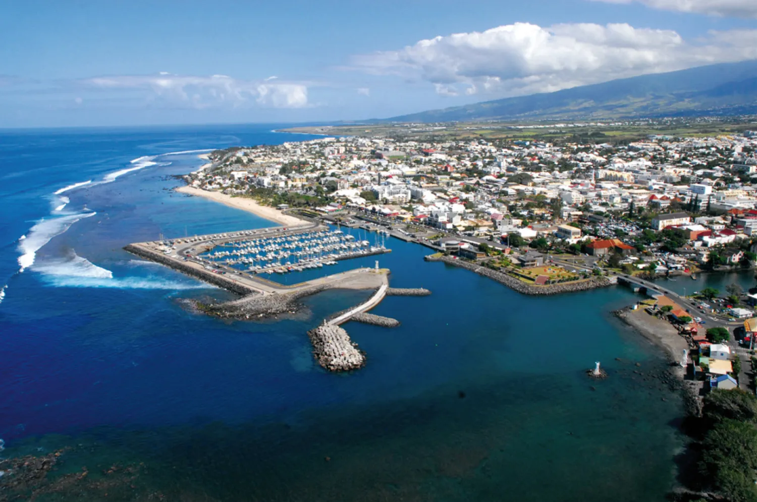 Vue de Saint-Pierre (La Réunion) - état des risques et pollutions (ERP)