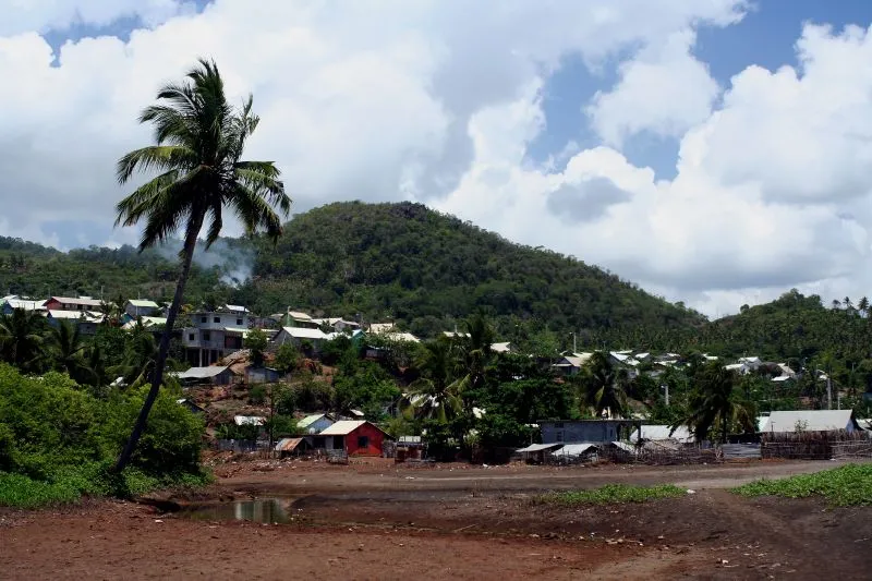 Vue de Bandrele (Mayotte) — état des risques et pollutions (ERP)