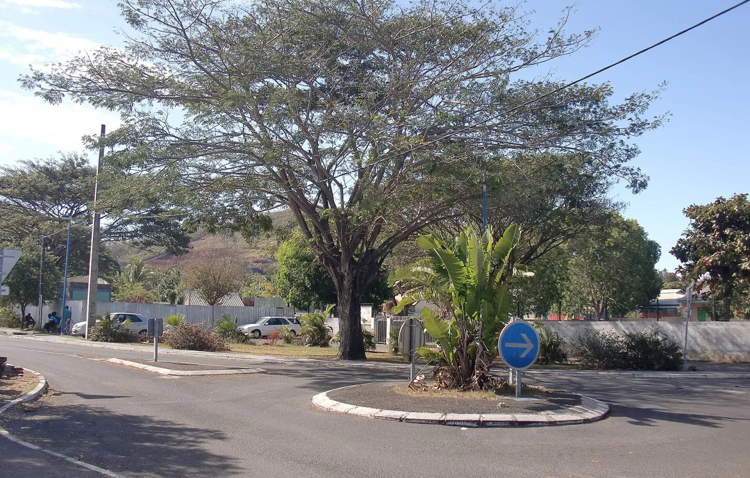 Vue de Pamandzi (Mayotte) — état des risques et pollutions (ERP)