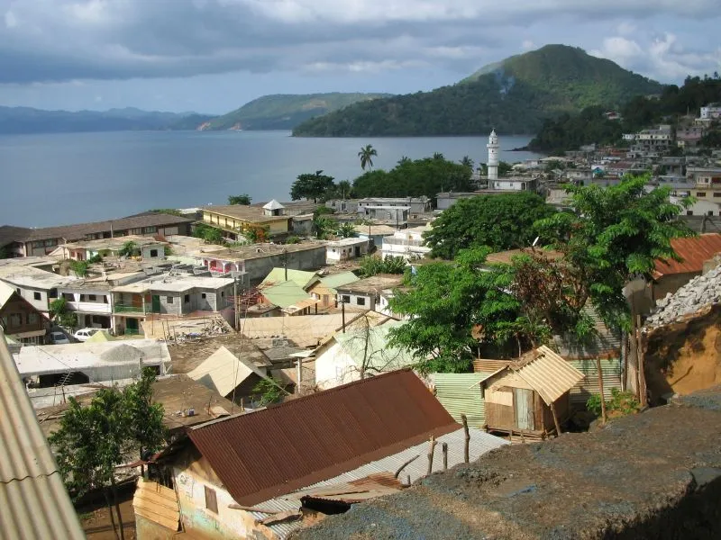 Vue de Sada (Mayotte) — état des risques et pollutions (ERP)
